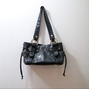 Kooba leather hand bag